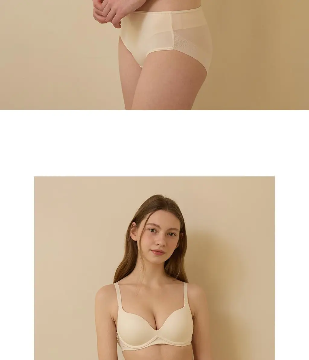 [Wonderbra] 일체형 볼륨 몰드 노와이어 브라팬티 6종 택 1 상세페이지 36